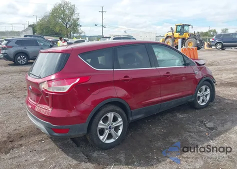 2016 Ford Escape Se from USA, damaged, VIN 1FMCU0G72GUB04136
